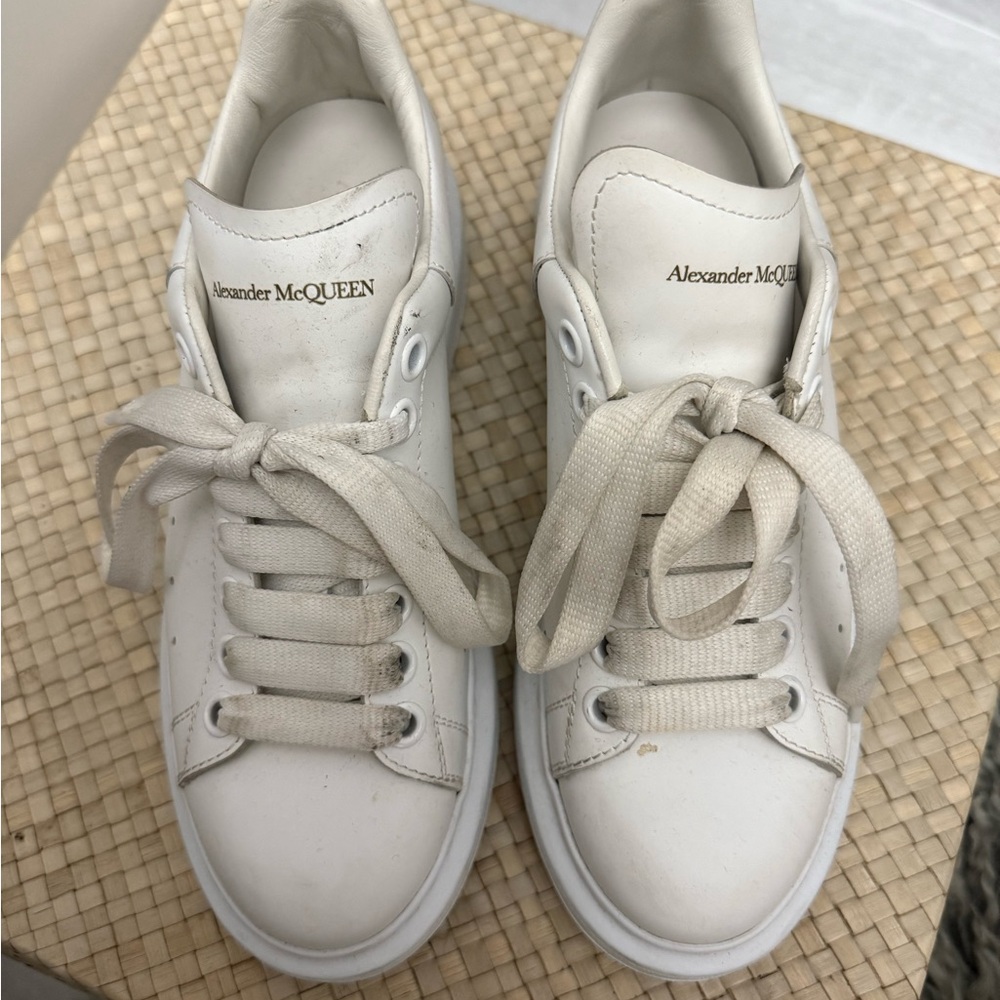 Alexander McQueen White Sneakers